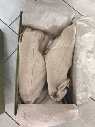 Ciabatte Gucci rosa-viola 39