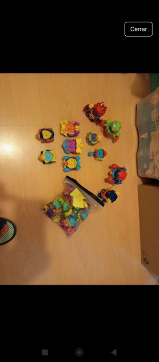 Superzings - Juguetes de acción