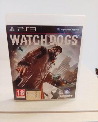 Watch Dogs PS3 (PlayStation 3)