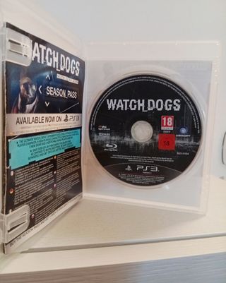 Watch Dogs PS3 (PlayStation 3)