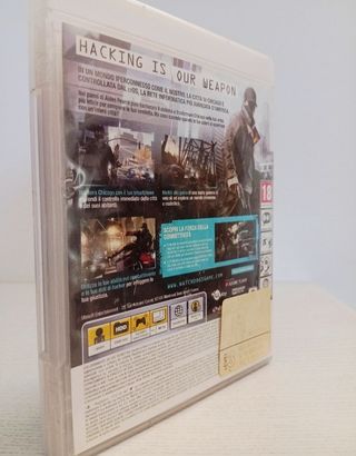 Watch Dogs PS3 (PlayStation 3)