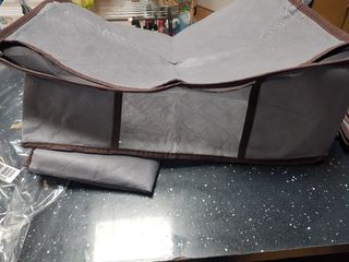 3 Bolsas de almacenamiento de Ropa - Lifewit Gris