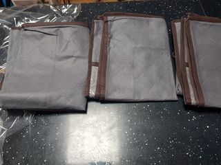 3 Bolsas de almacenamiento de Ropa - Lifewit Gris