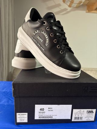 Bambas Karl Lagerfeld - Talla 40