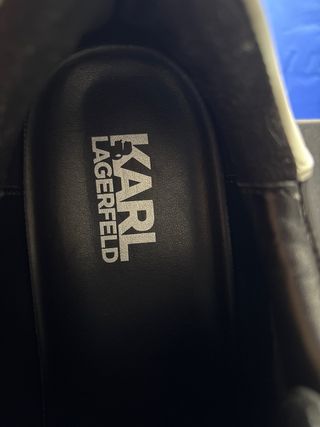 Bambas Karl Lagerfeld - Talla 40