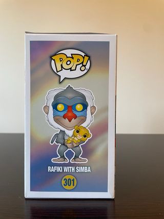 Funko Pop! Disney #301 – Rafiki con Simba 