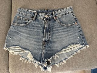Shorts denim Zara - Rotos