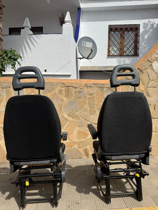 Asientos Fiat Ducato Jumper Pareja