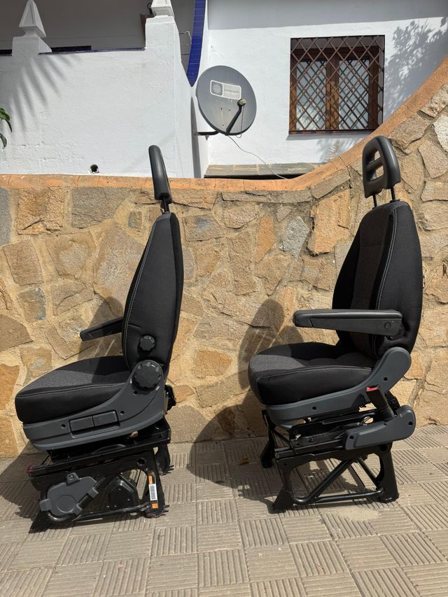 Asientos Fiat Ducato Jumper Pareja