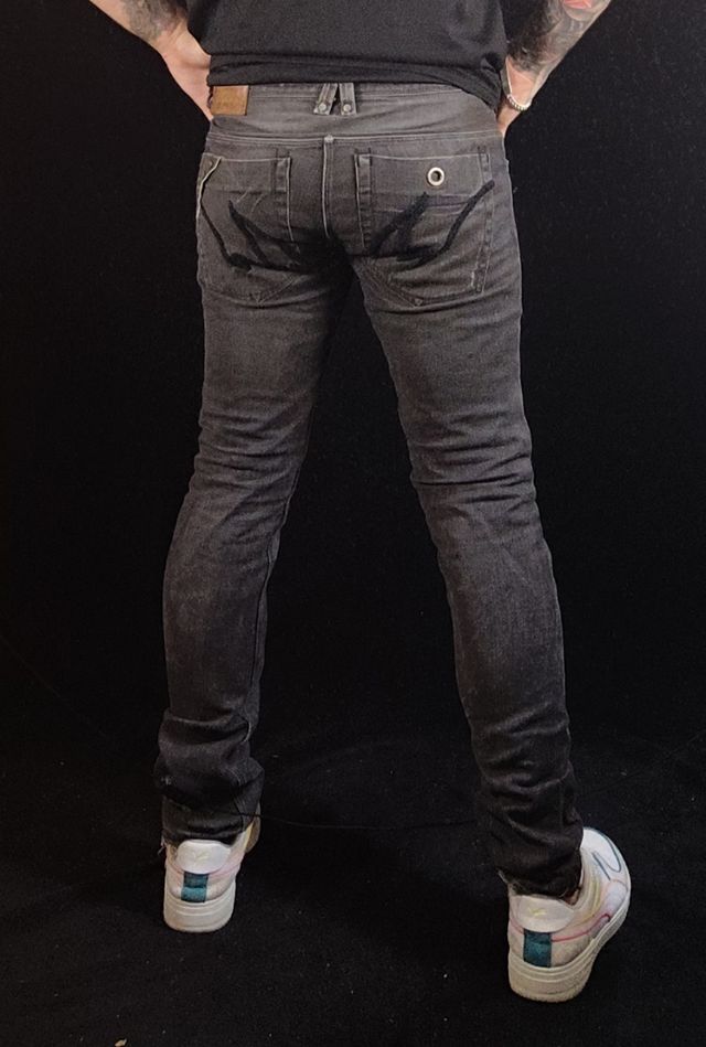 Jeans WearPlay Cinza Slim Fit - Tam. 42