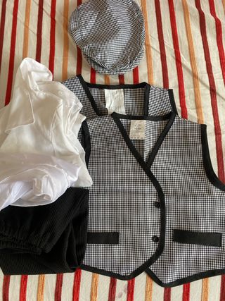 Traje chulapo bebé 3 piezas