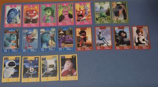 Lote 62 Cromos Disney Pixar Hipercor