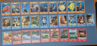 Lote 62 Cromos Disney Pixar Hipercor