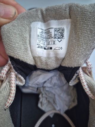 Zapatillas Merrell mujer Goretex Senderismo Beige