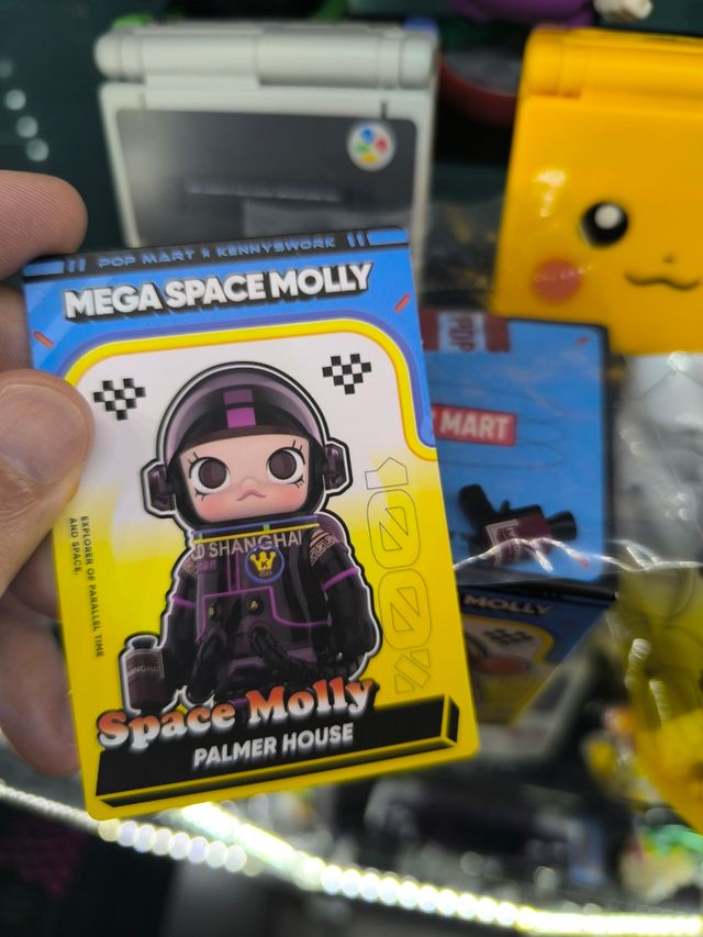 Mega space molly serie 4 original palmer house