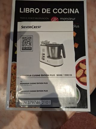 Monsieur Cuisine Plus - SilverCrest