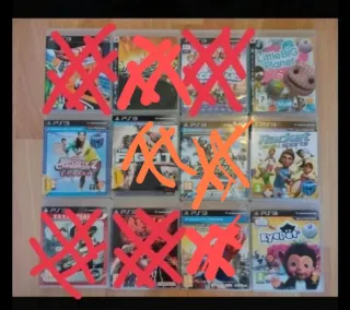 12 Juegos PS3 Variados