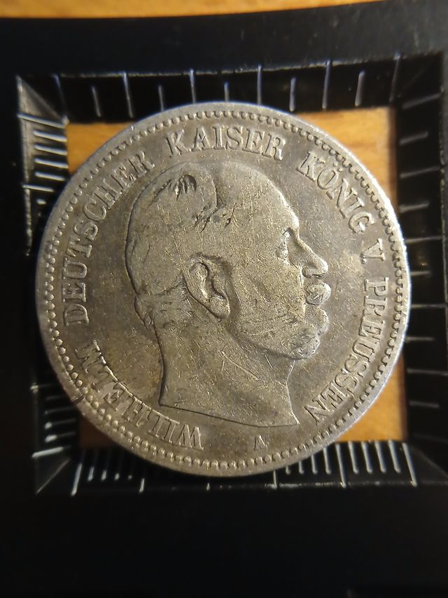 2 marcos 1876 Alemania