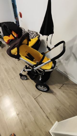 Quinny Buzz: Silla, capazo & Maxi-Cosi
