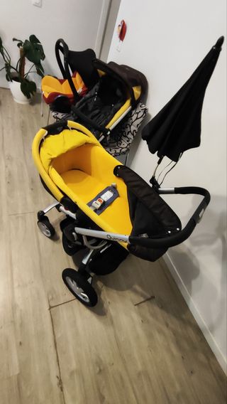 Quinny Buzz: Silla, capazo & Maxi-Cosi