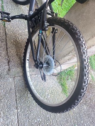 Bicicleta junior 