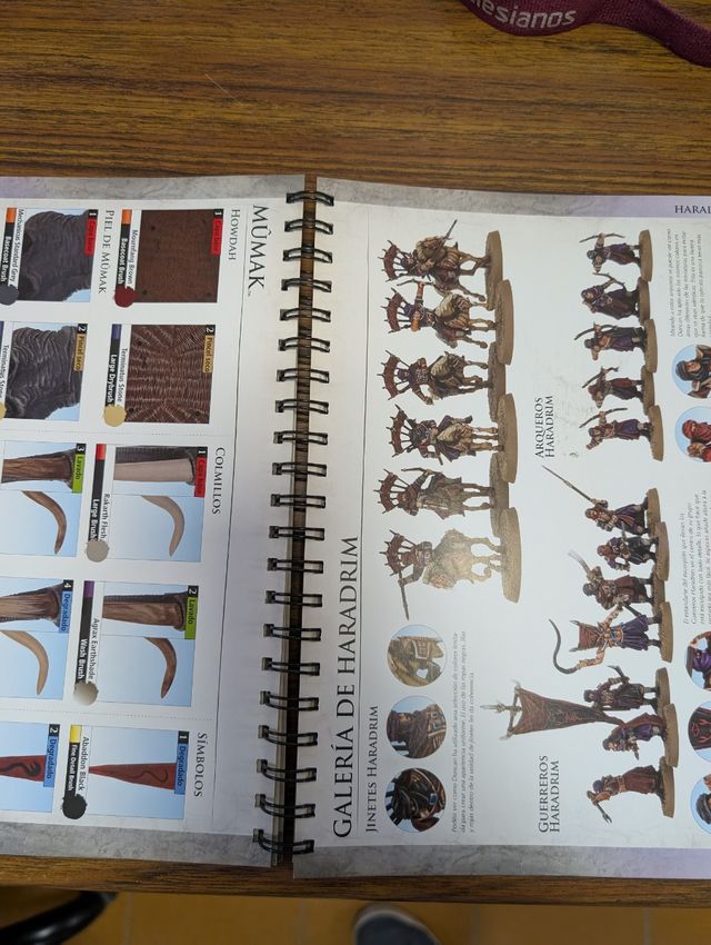 Libro Warhammer: Cómo Pintar Miniaturas Citadel