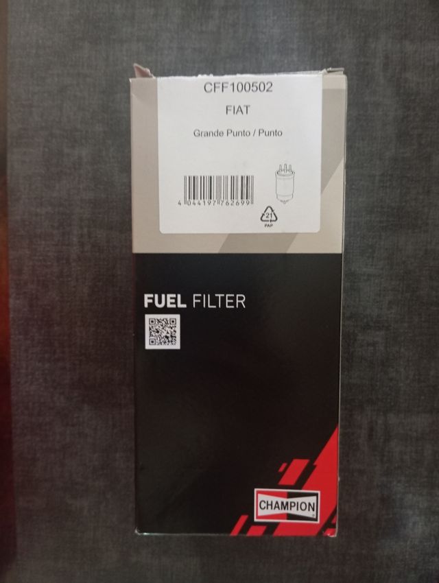 Filtro Gasoil 2.0JTDM