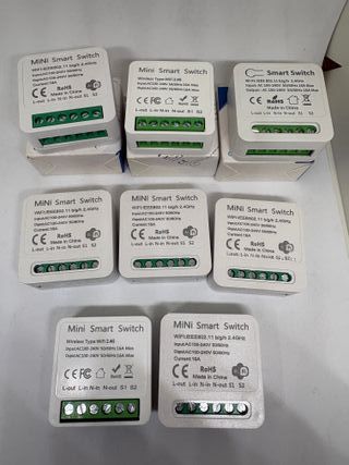 8x Mini Smart Switch WiFi