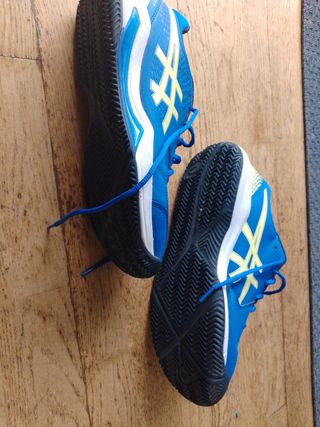 Zapatillas Asics Gel Dedicate 8 padel