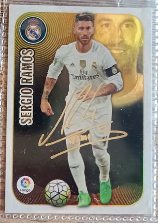 Cromo Sergio Ramos Real Madrid
