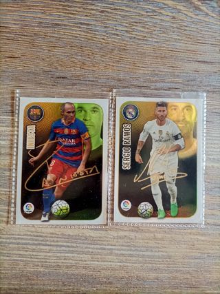 Cromo Sergio Ramos Real Madrid