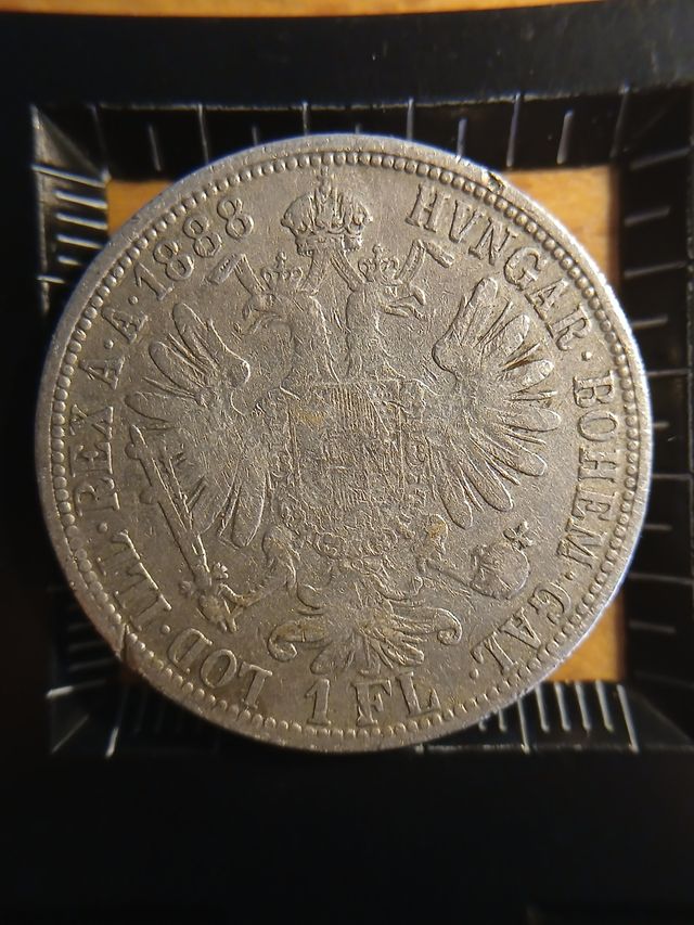 1 Florín 1888