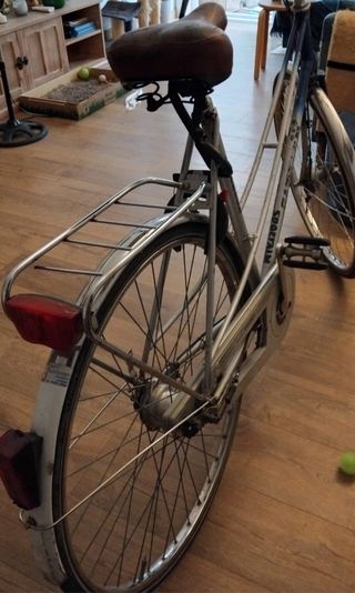 Bicicleta holandesa Gazelle original