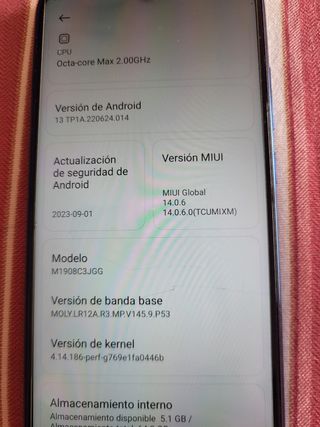 Xiaomi Redmi 8 - Azul/morado
