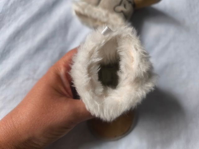 Botas Bebé - Piel sintética - T.17/18