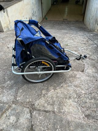 Carrito bici para niñxs usado