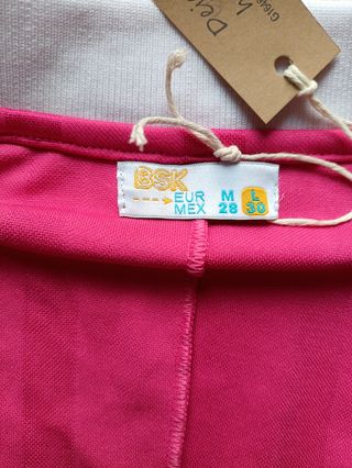 Vestido Bershka rosa deporte