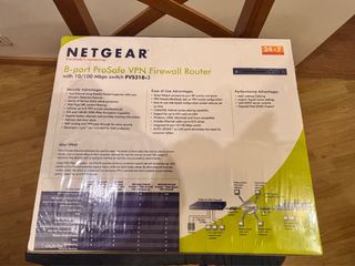 Router Firewall Netgear ProSafe FVS318v3 VPN