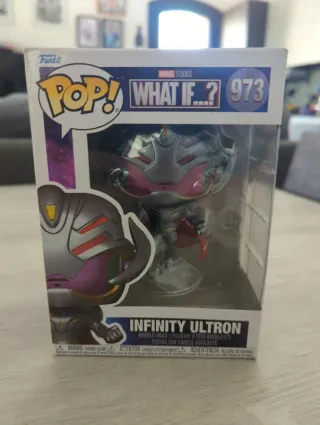 Funko Pop! What If...? Ultron 973