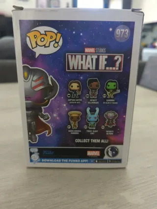 Funko Pop! What If...? Ultron 973