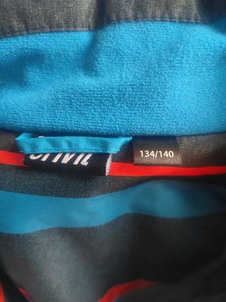 Chaqueta nieve niño 134/140