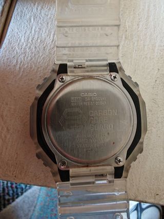 G-Shock GA-2100SKE-7A - Reloj