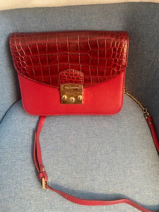 Bolso Guy Laroche Rojo