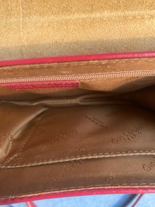 Bolso Guy Laroche Rojo