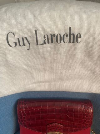 Bolso Guy Laroche Rojo