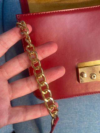 Bolso Guy Laroche Rojo