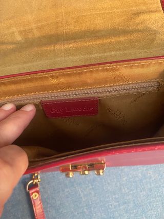 Bolso Guy Laroche Rojo