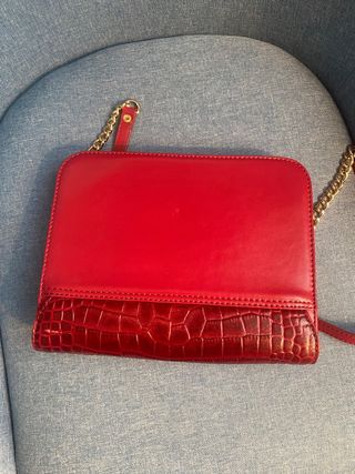 Bolso Guy Laroche Rojo