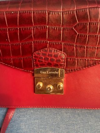 Bolso Guy Laroche Rojo