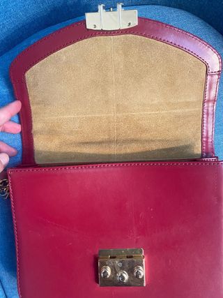Bolso Guy Laroche Rojo